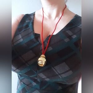 Jingle Bell Christmas Necklace- 2/$20!